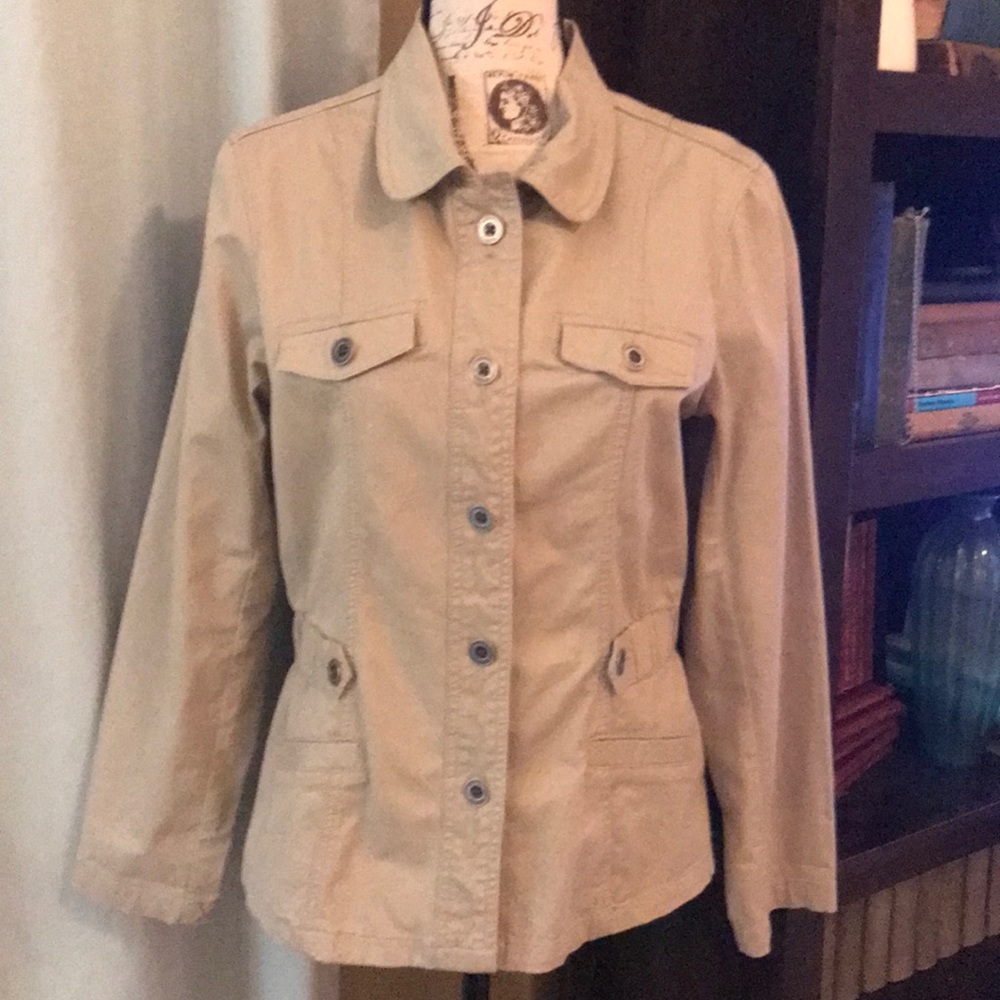 Kaki Jacket Riders Copper.